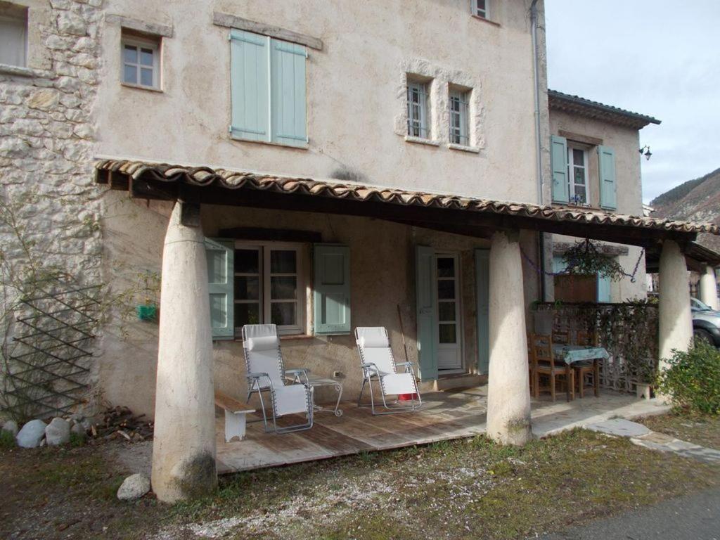 Studio Massacan Entrevaux Extérieur photo