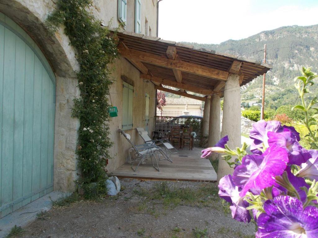Studio Massacan Entrevaux Extérieur photo