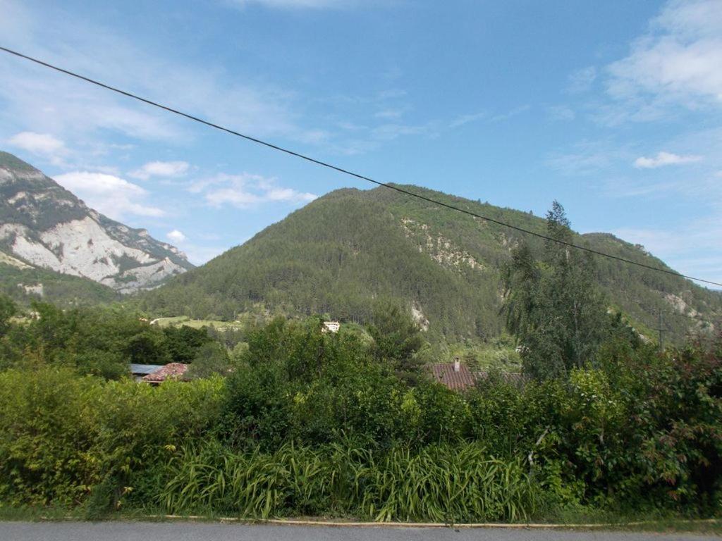 Studio Massacan Entrevaux Extérieur photo