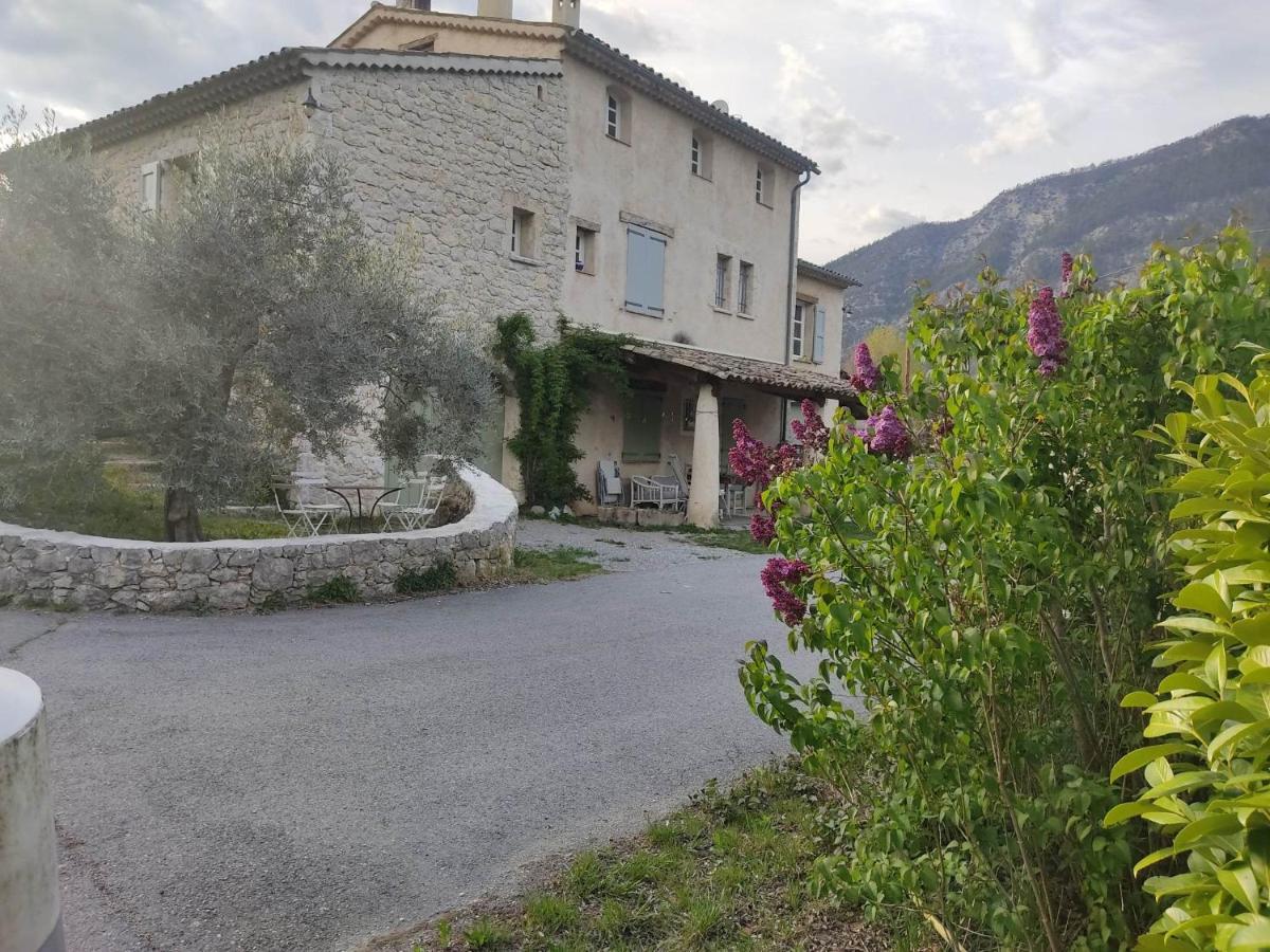 Studio Massacan Entrevaux Extérieur photo