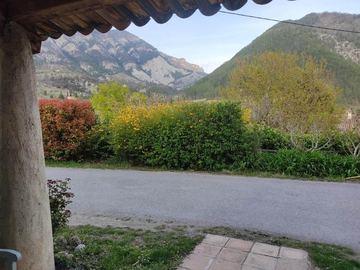 Studio Massacan Entrevaux Extérieur photo